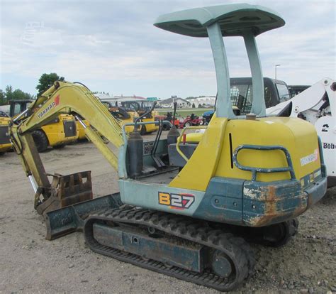 yanmar b27 mini excavator|YANMAR B27 Mini (up to 12,000 lbs) Excavators Auction Results.